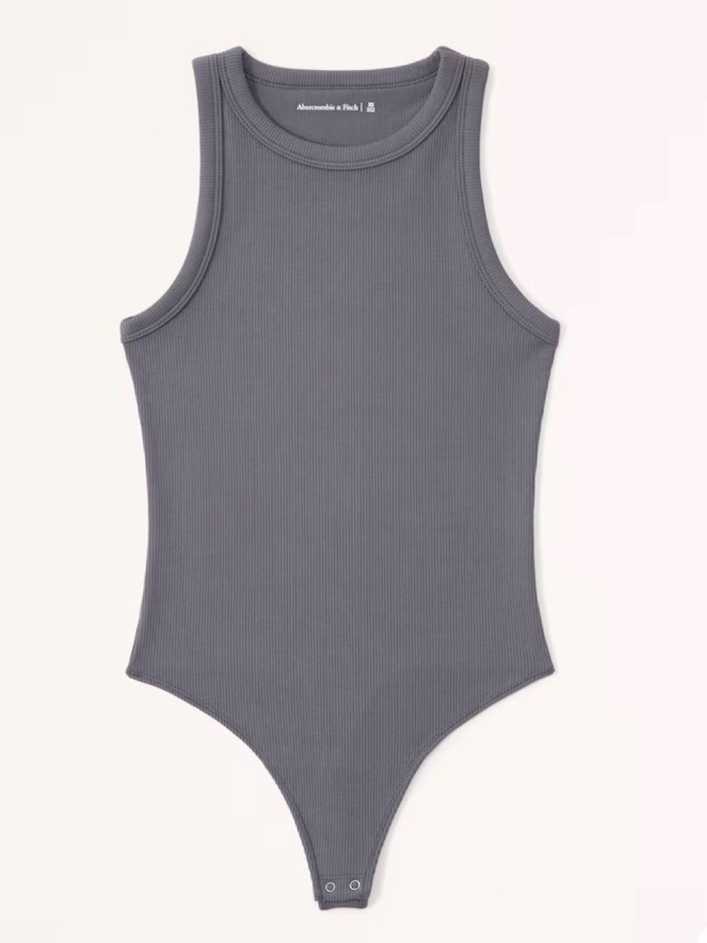 Abercrombie Soft Ribbed Bodysuit
